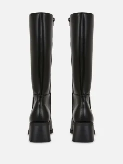 Botas Cano Alto Salto Alto