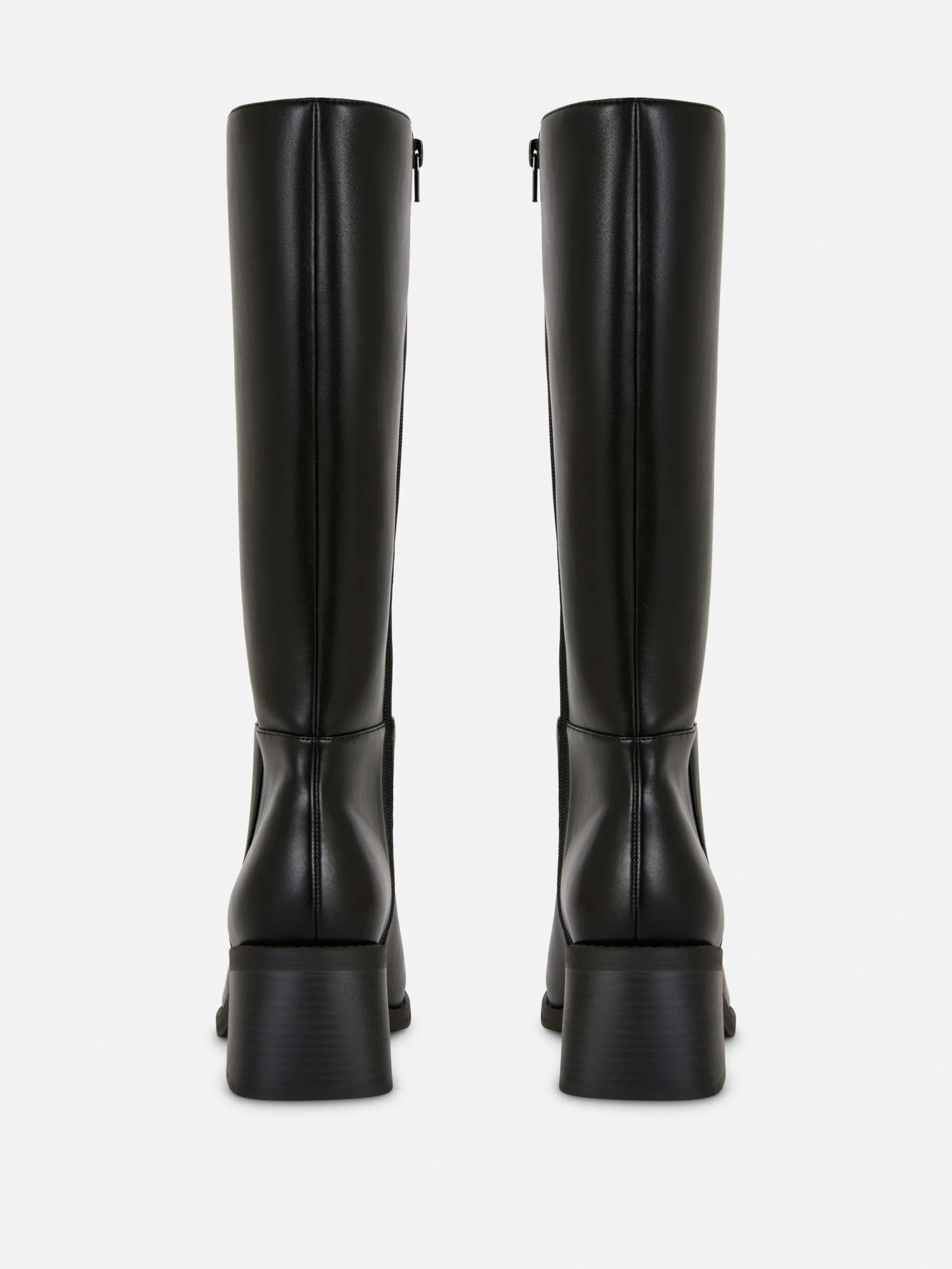 Botas Cano Alto Salto Alto