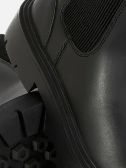 Botas Chelsea Biqueira Redonda