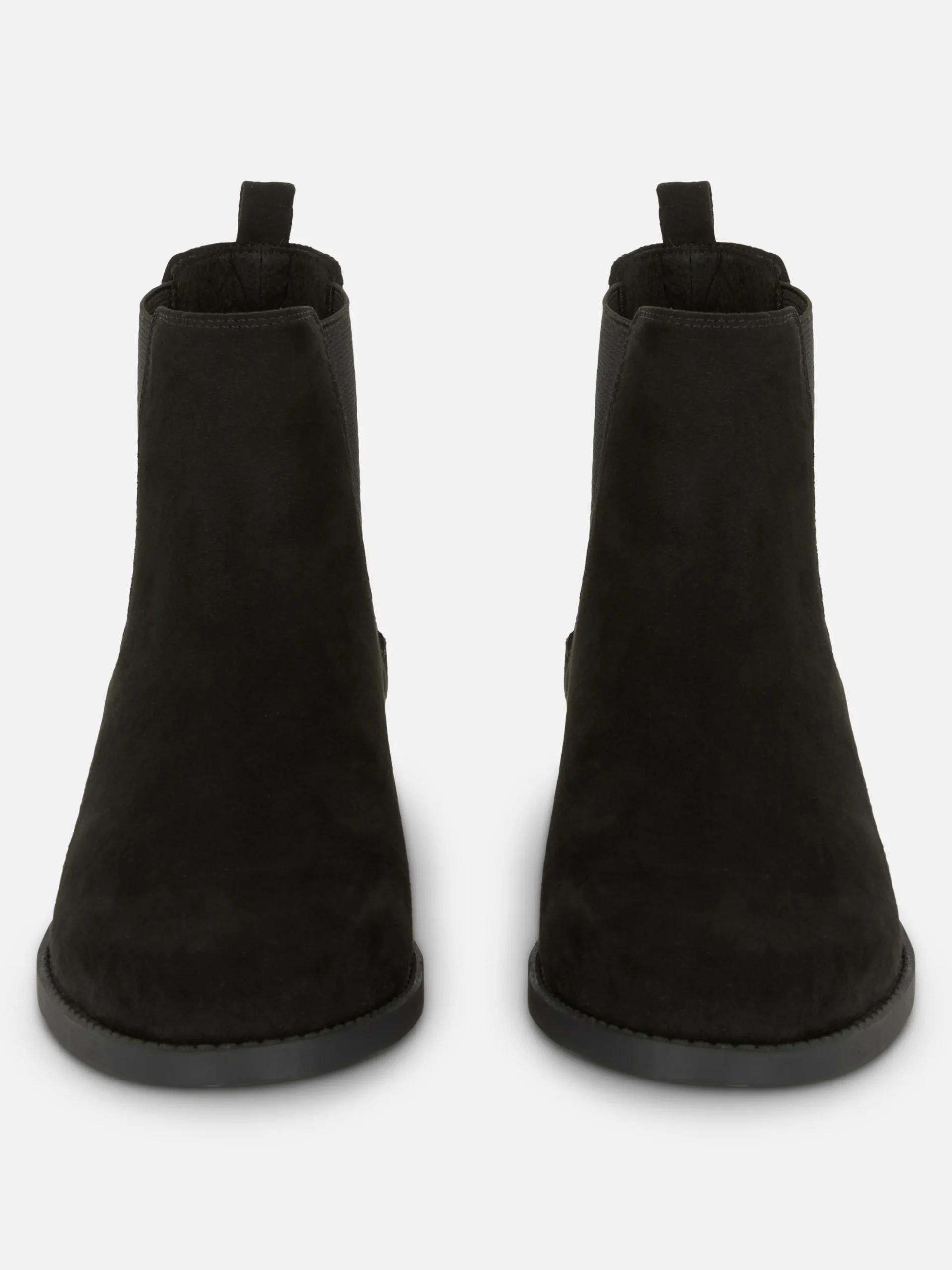 Botas Chelsea Imitação Camurça