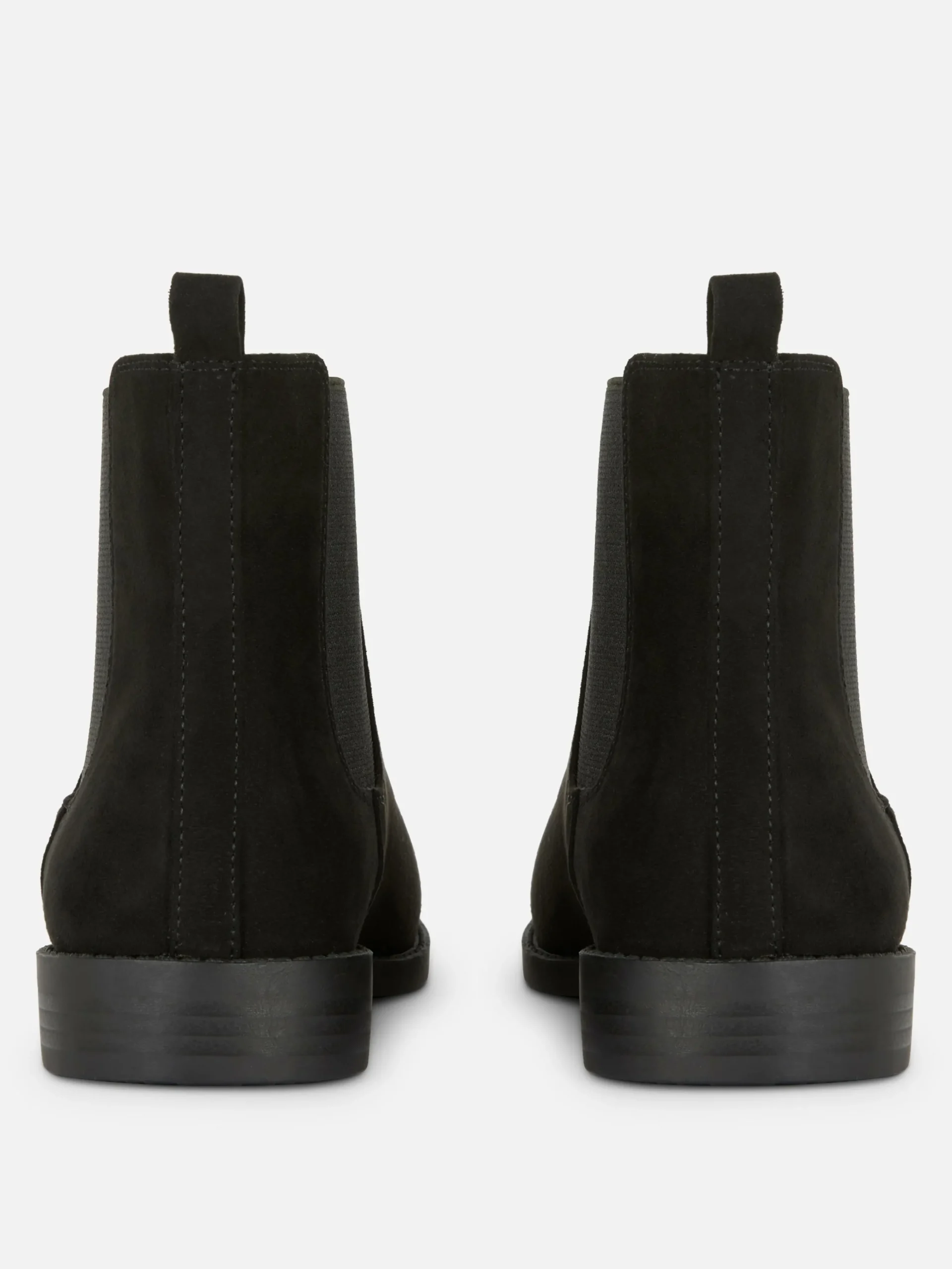 Botas Chelsea Imitação Camurça