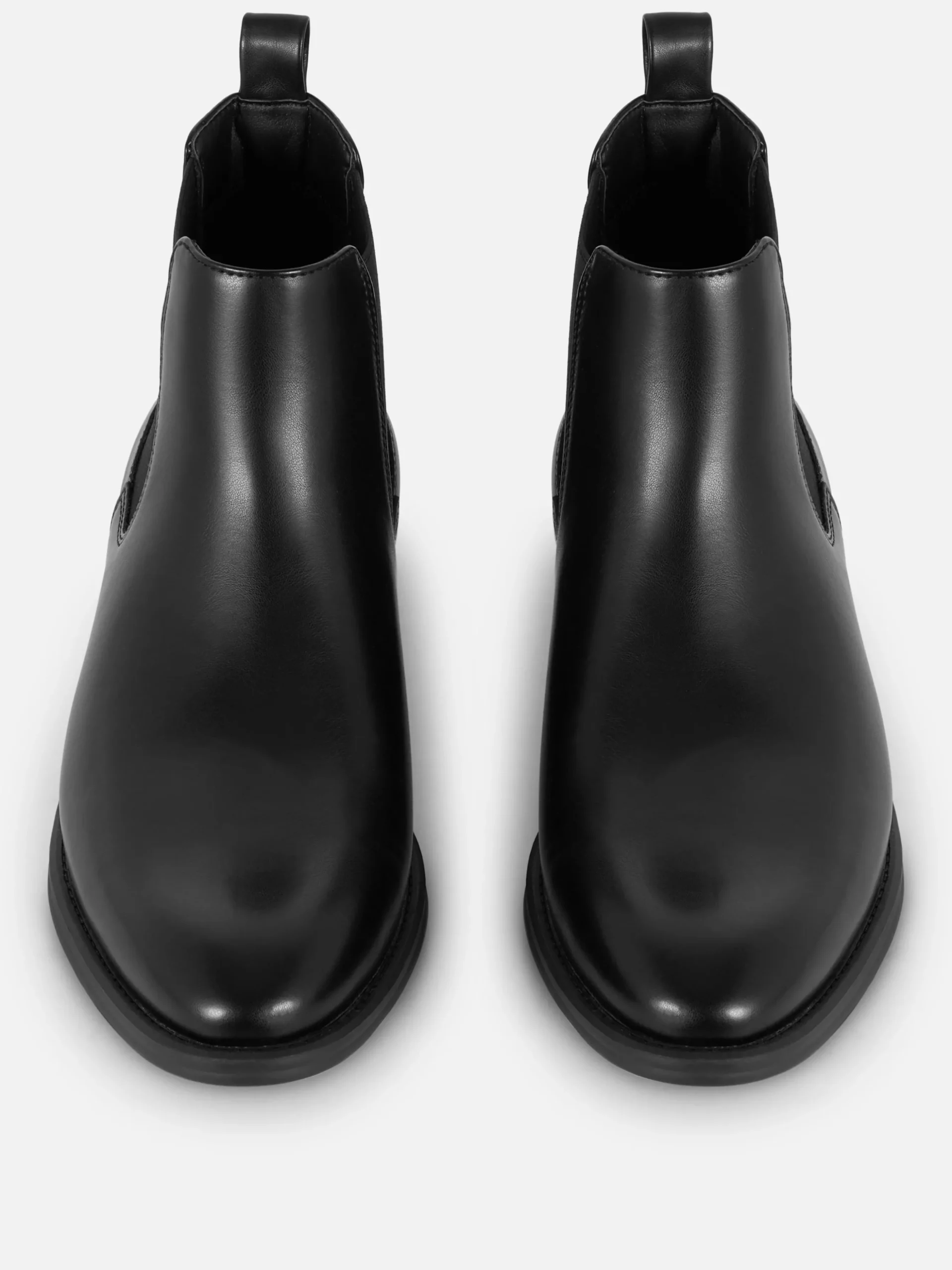 Botas Chelsea Imitação Pele