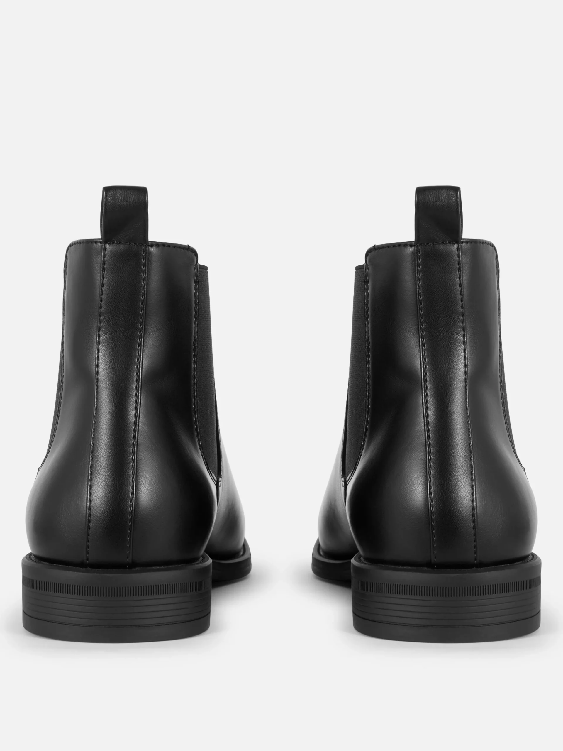 Botas Chelsea Imitação Pele