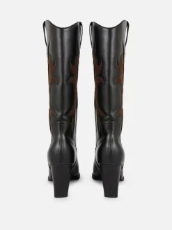 Botas Cowboy Cano Alto Rita Ora