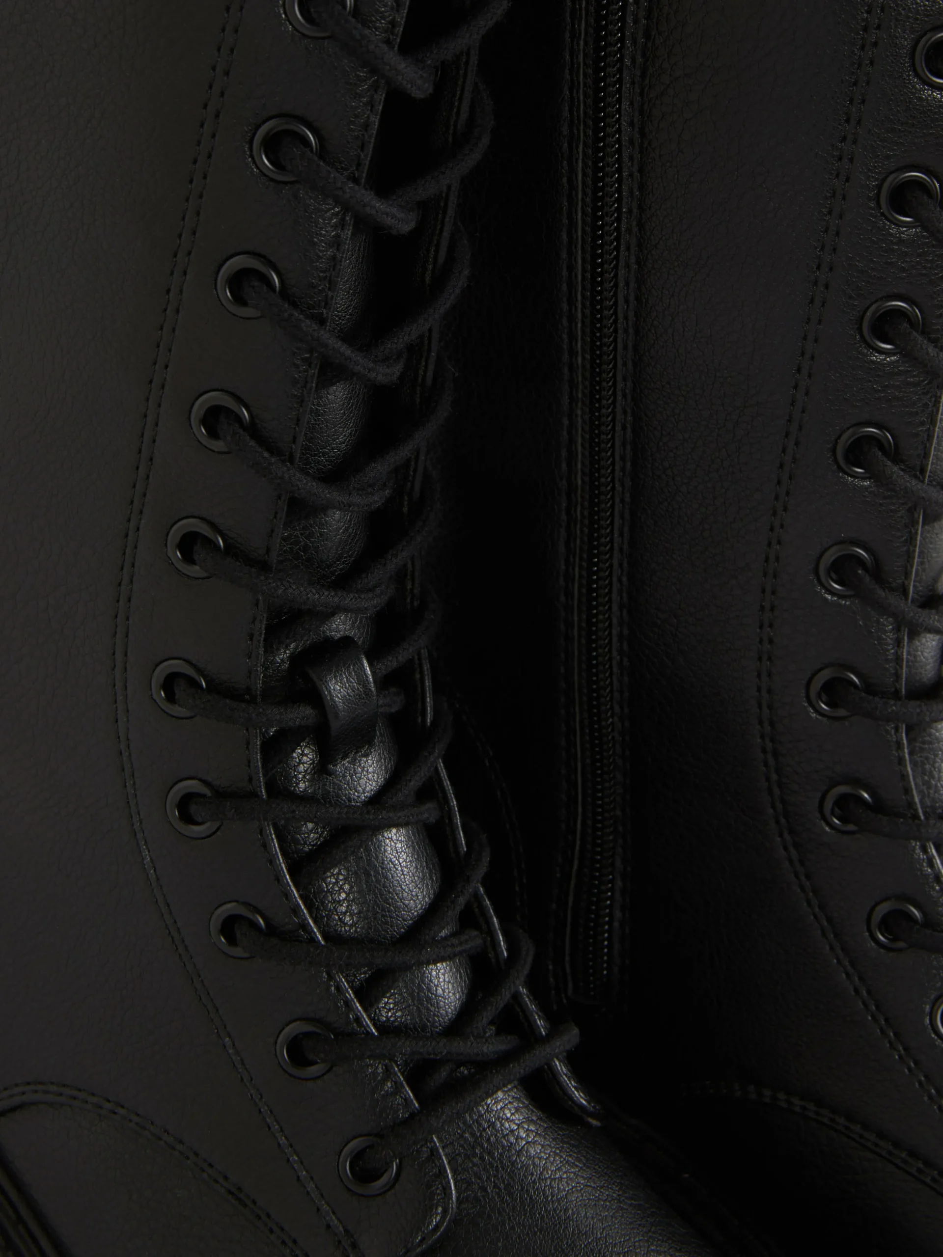 Botas Estilo Motard Atacadores Sola Grossa