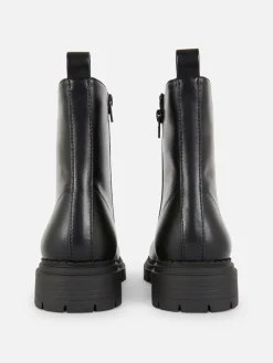 Botas Estilo Motard Atacadores