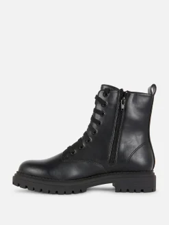 Botas Estilo Motard Atacadores