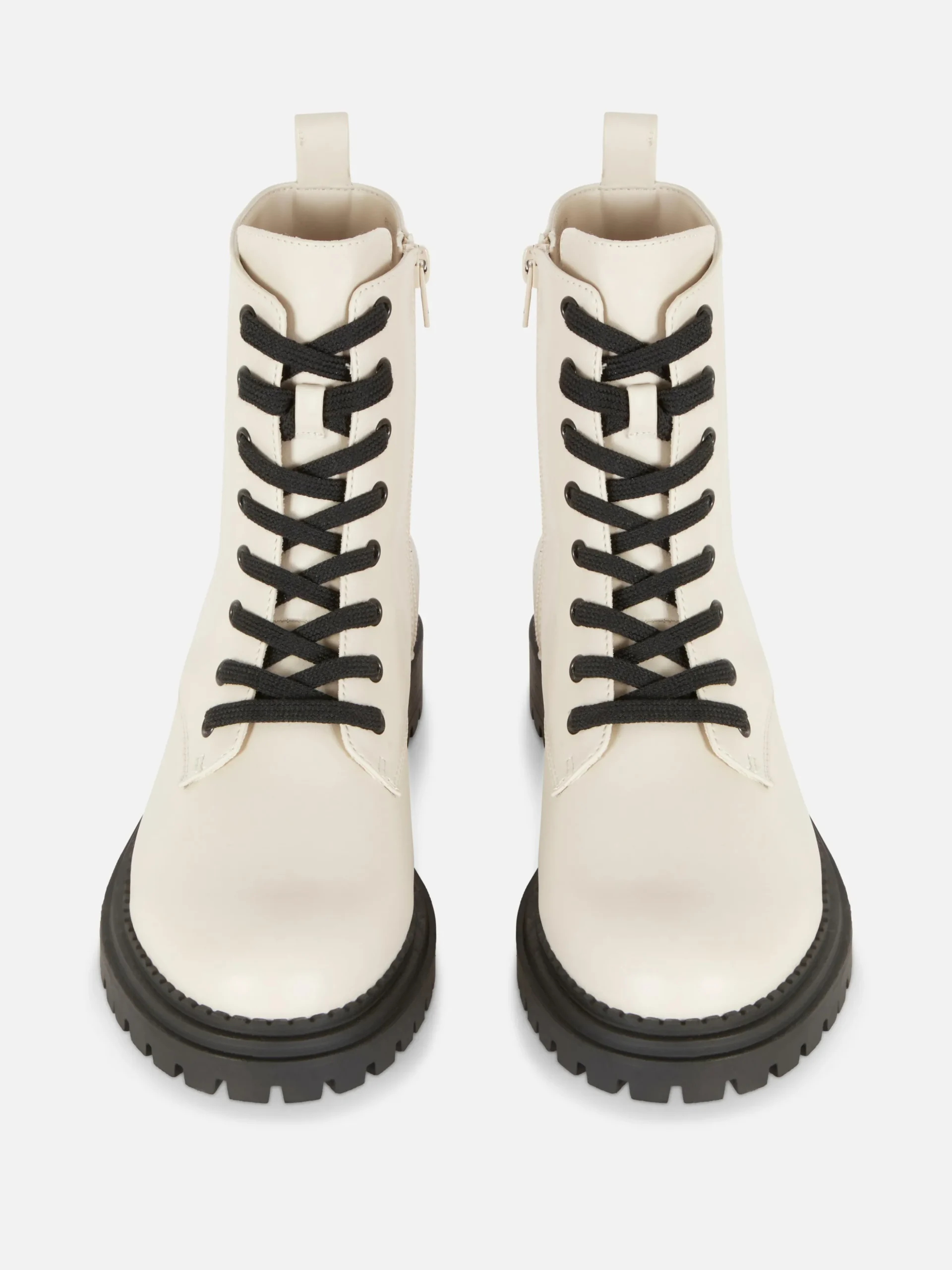 Botas Estilo Motard Atacadores