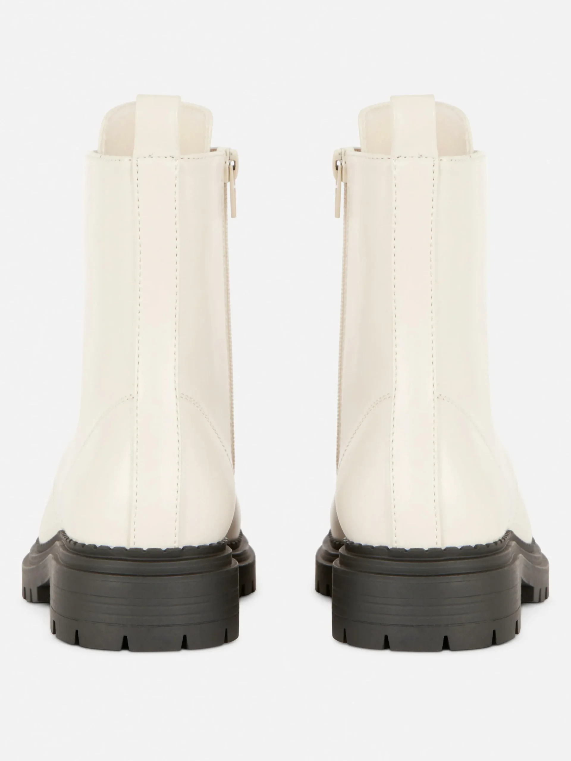 Botas Estilo Motard Atacadores