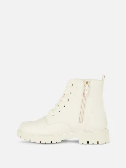 Botas Fecho Correr Lateral Sola Grossa