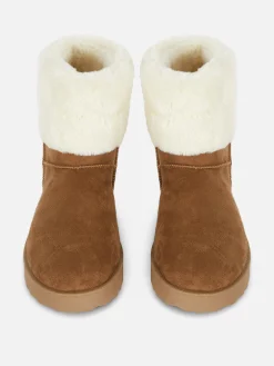 Botas Forro Imitação Pelo