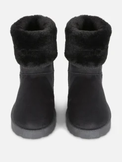 Botas Forro Imitação Pelo