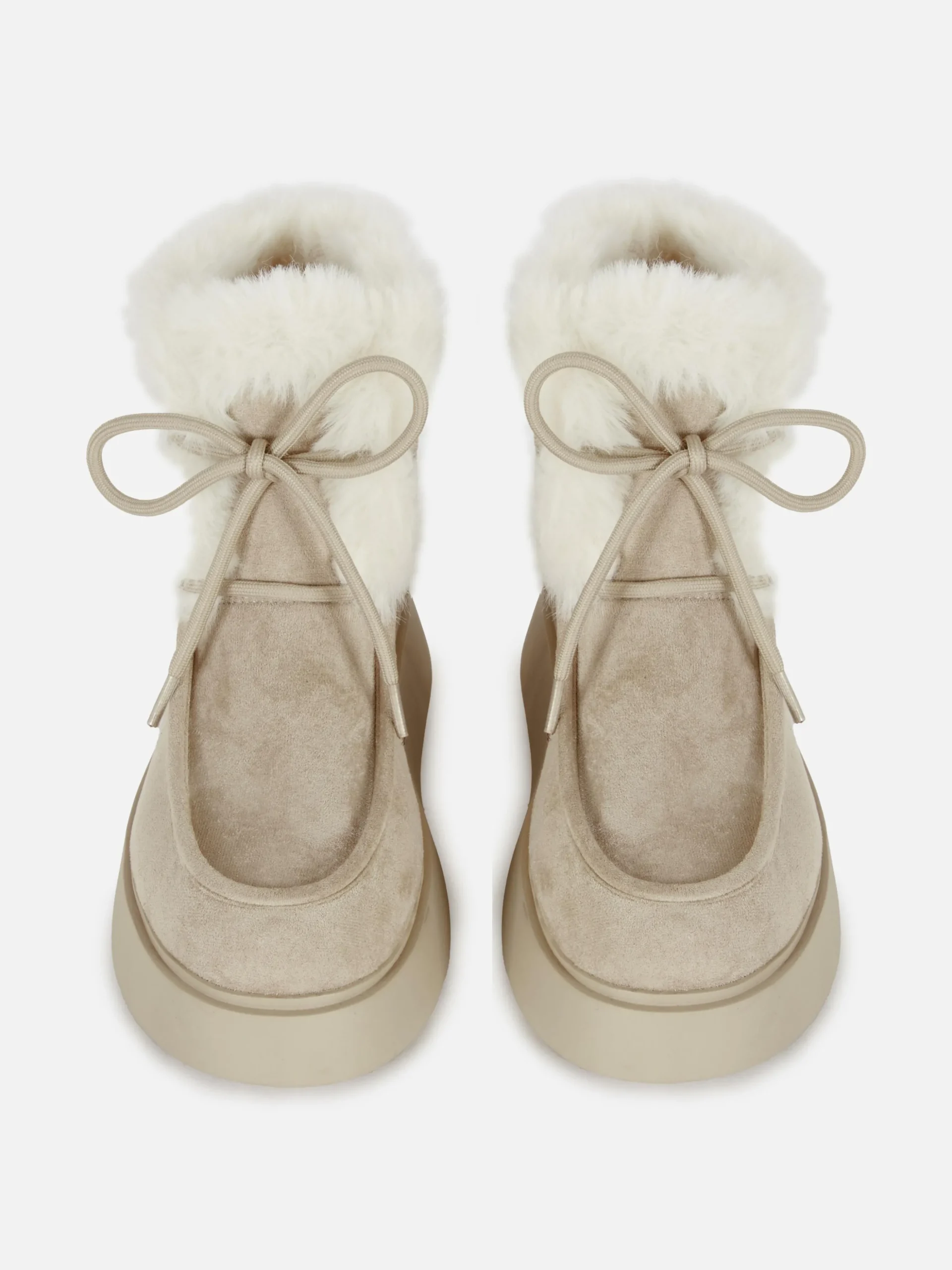 Botas Rebordo Imitação Pelo Rita Ora