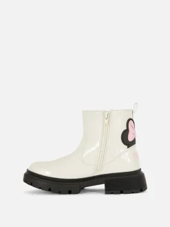 Botas Sola Grossa Disney Minnie Mouse