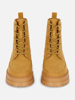 Botins Atacadores Sola Goma