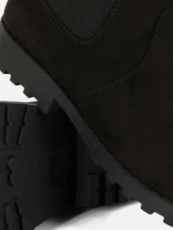 Botins Chelsea Fecho Correr