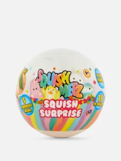 Brinquedo Surpresa Apertar Squish Meez