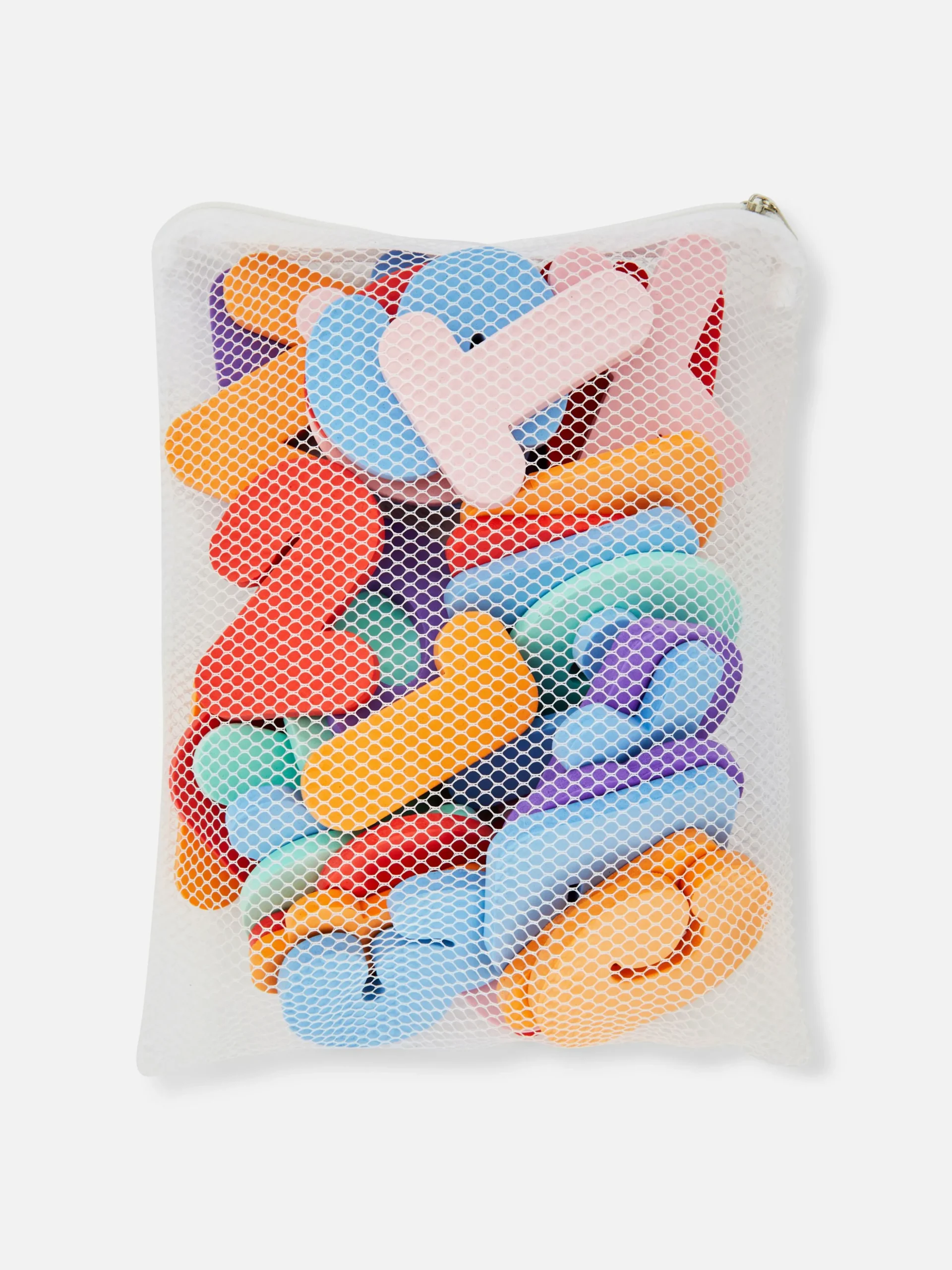 Brinquedos Banho Letras/números Espuma