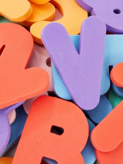 Brinquedos Banho Letras/números Espuma