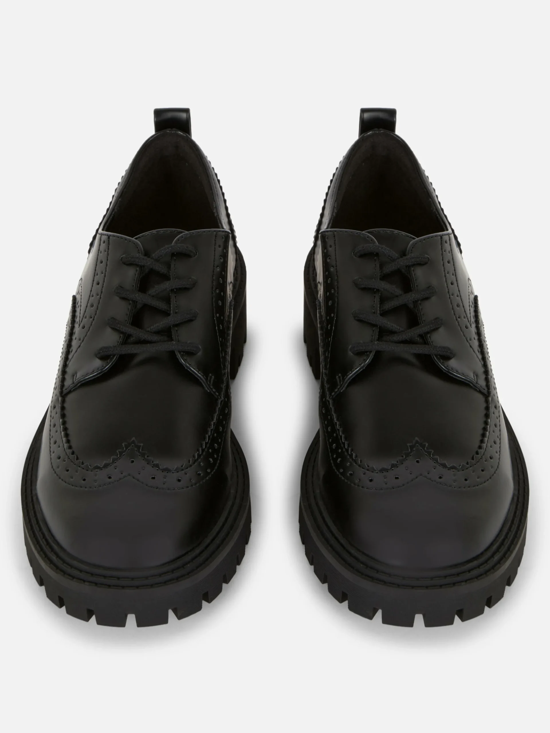 Brogues Atacadores Sola Grossa