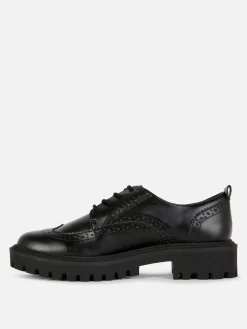Brogues Atacadores Sola Grossa