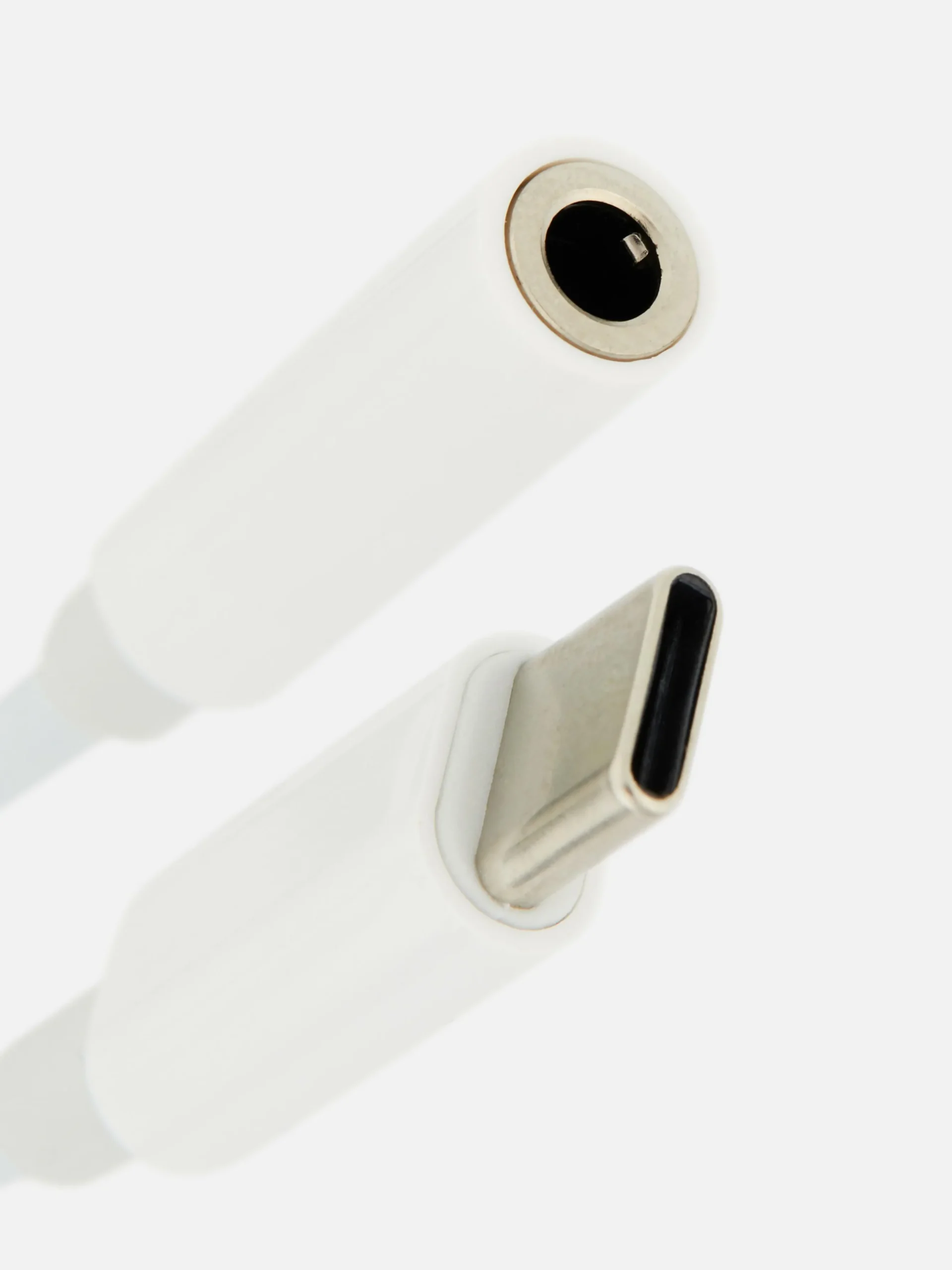 Cabo Adaptador USB-C Tomada áudio