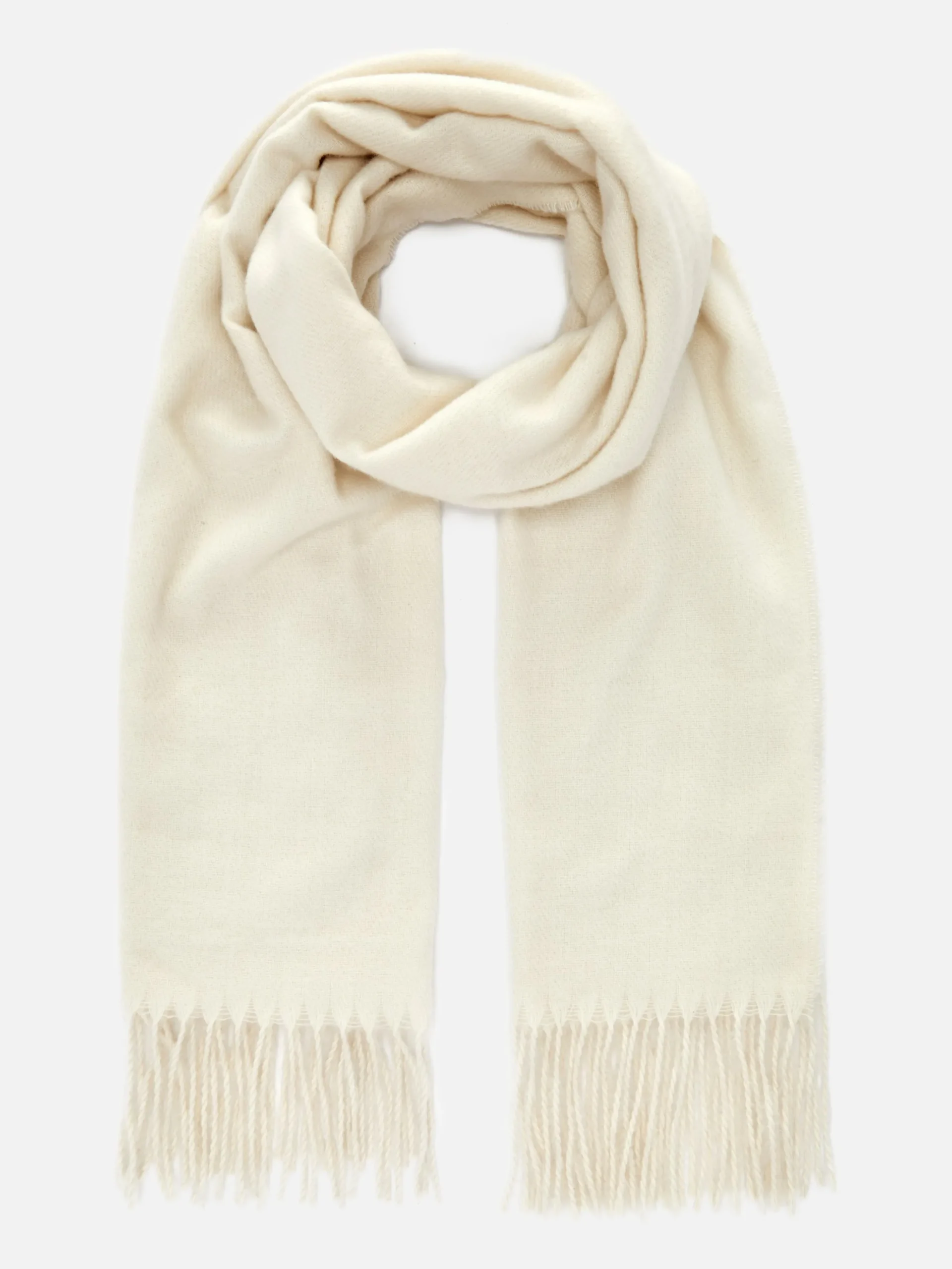 Cachecol Bordas Franjas Essencial