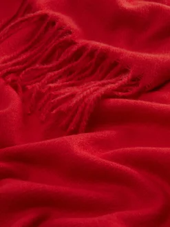 Cachecol Bordas Franjas Essencial