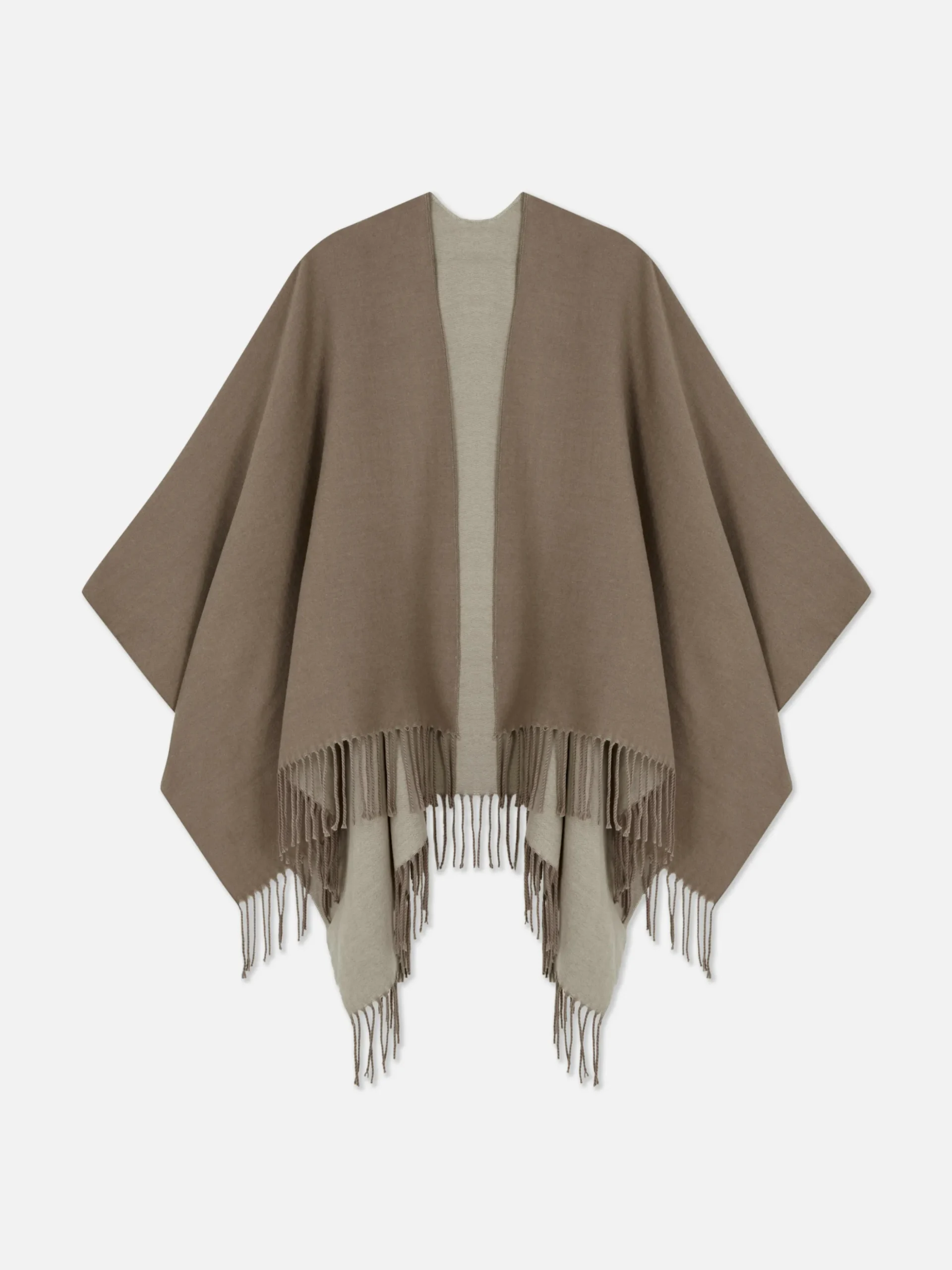 Cachecol Capa Franjas