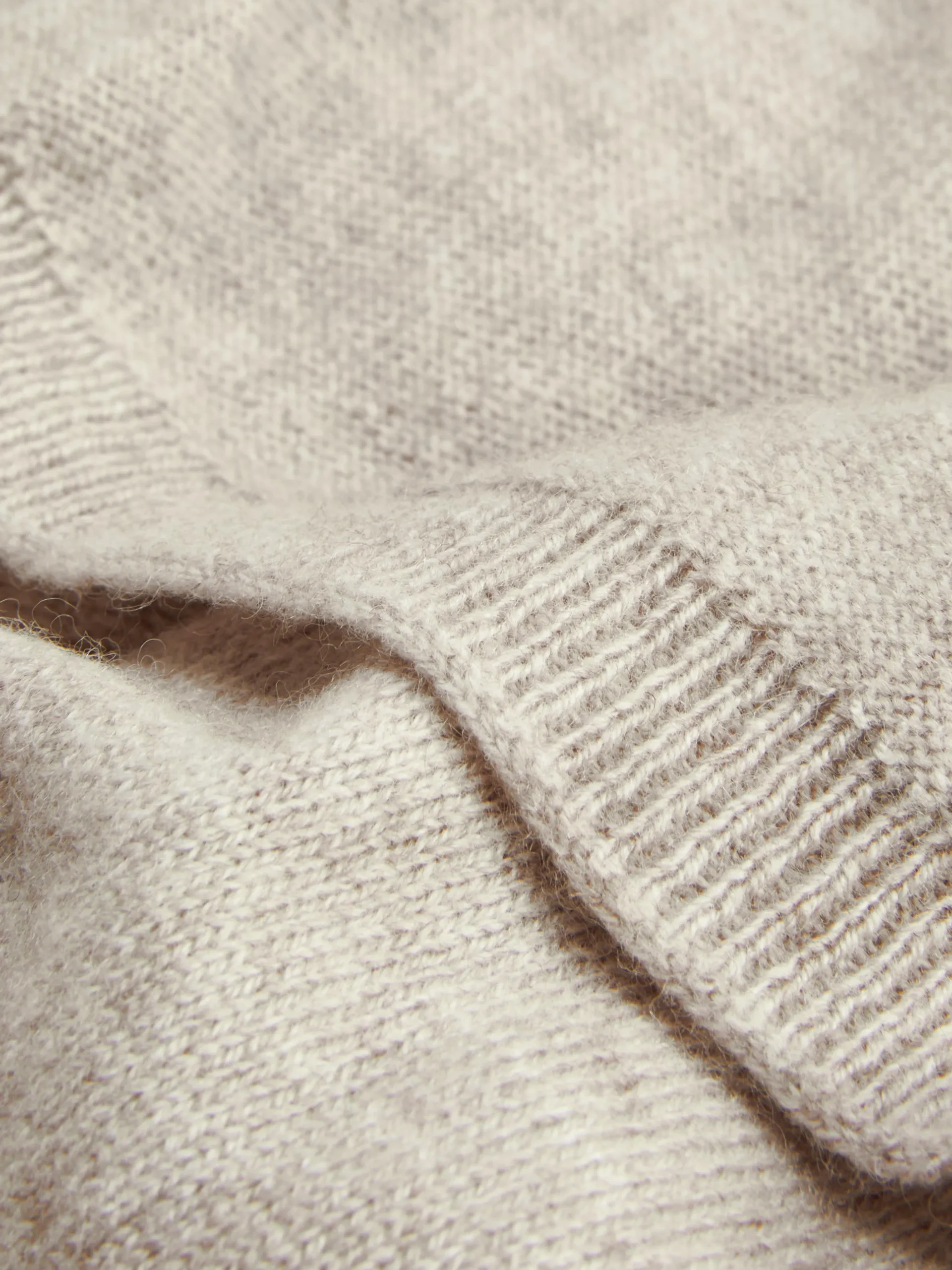 Cachecol Cobertor Malha Fina The Edit