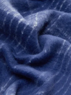 Cachecol Escovado Franjas