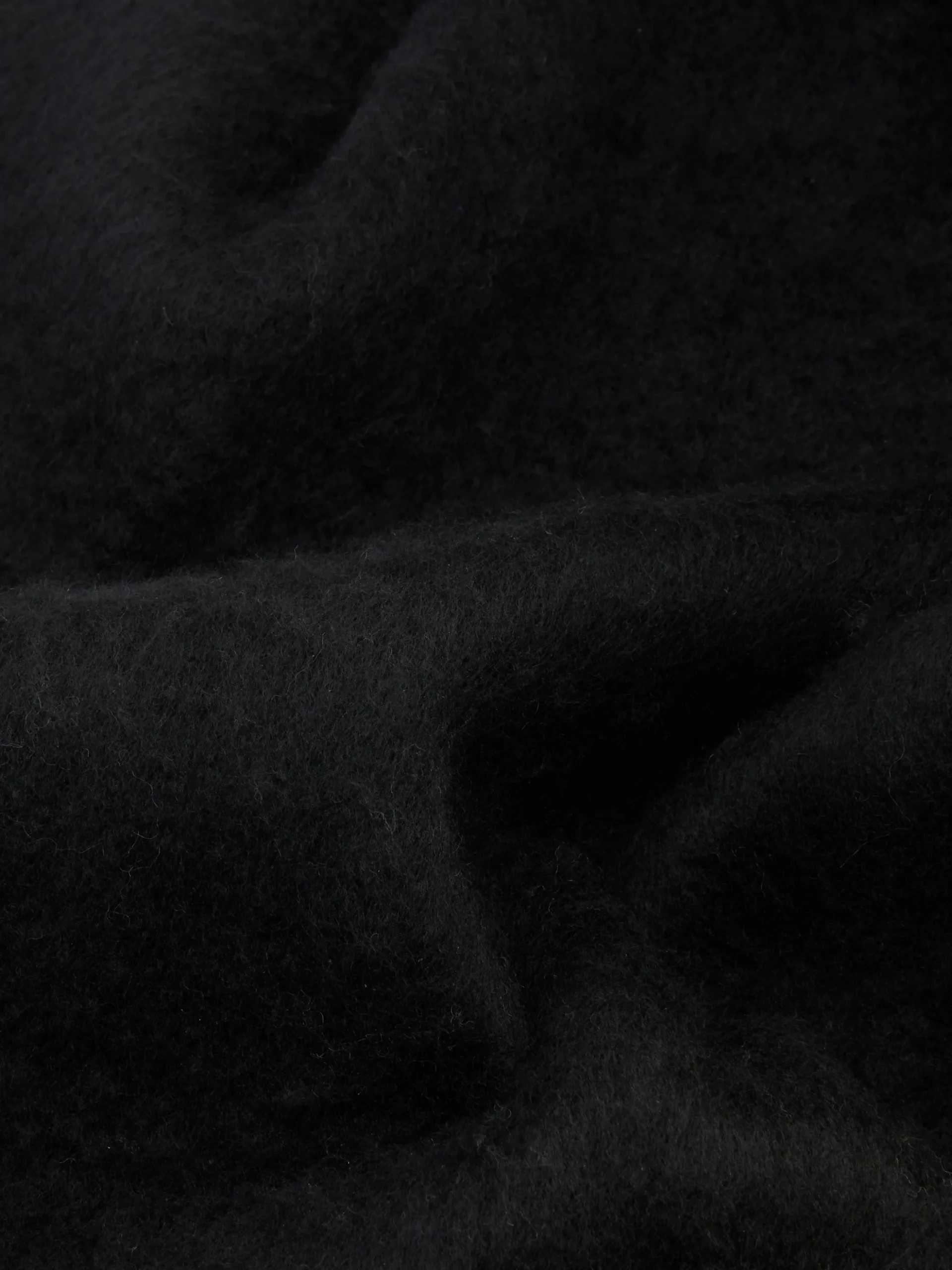 Cachecol Escovado Franjas