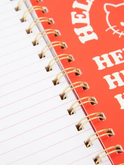 Caderno Separadores A5 Hello Kitty 50.º Aniversário