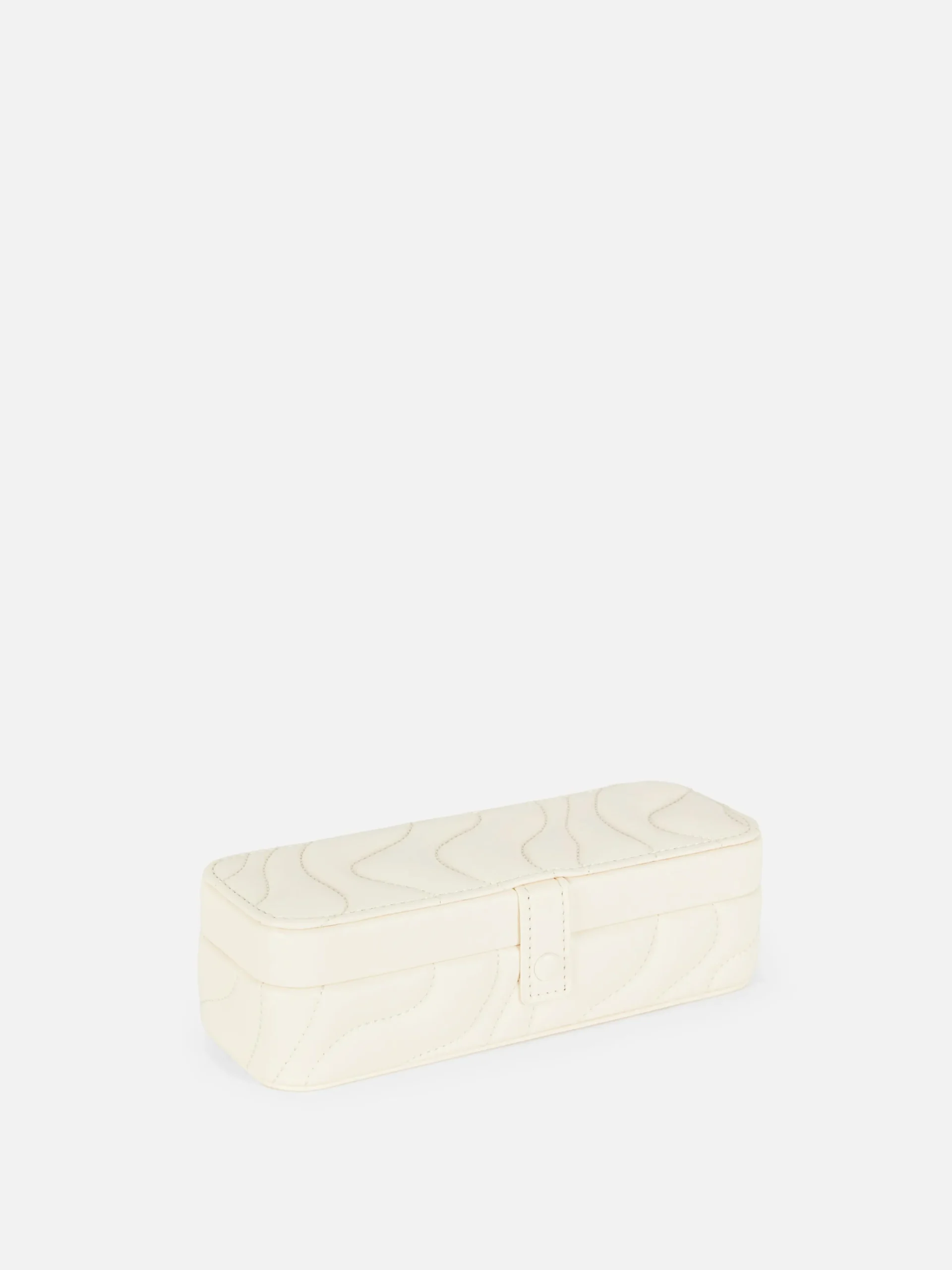 Caixa Joias Acolchoada Ondulada