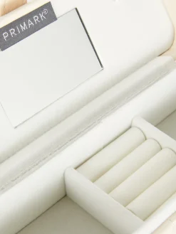 Caixa Joias Acolchoada Ondulada