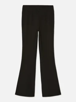 Calças Boca Sino Caneladas