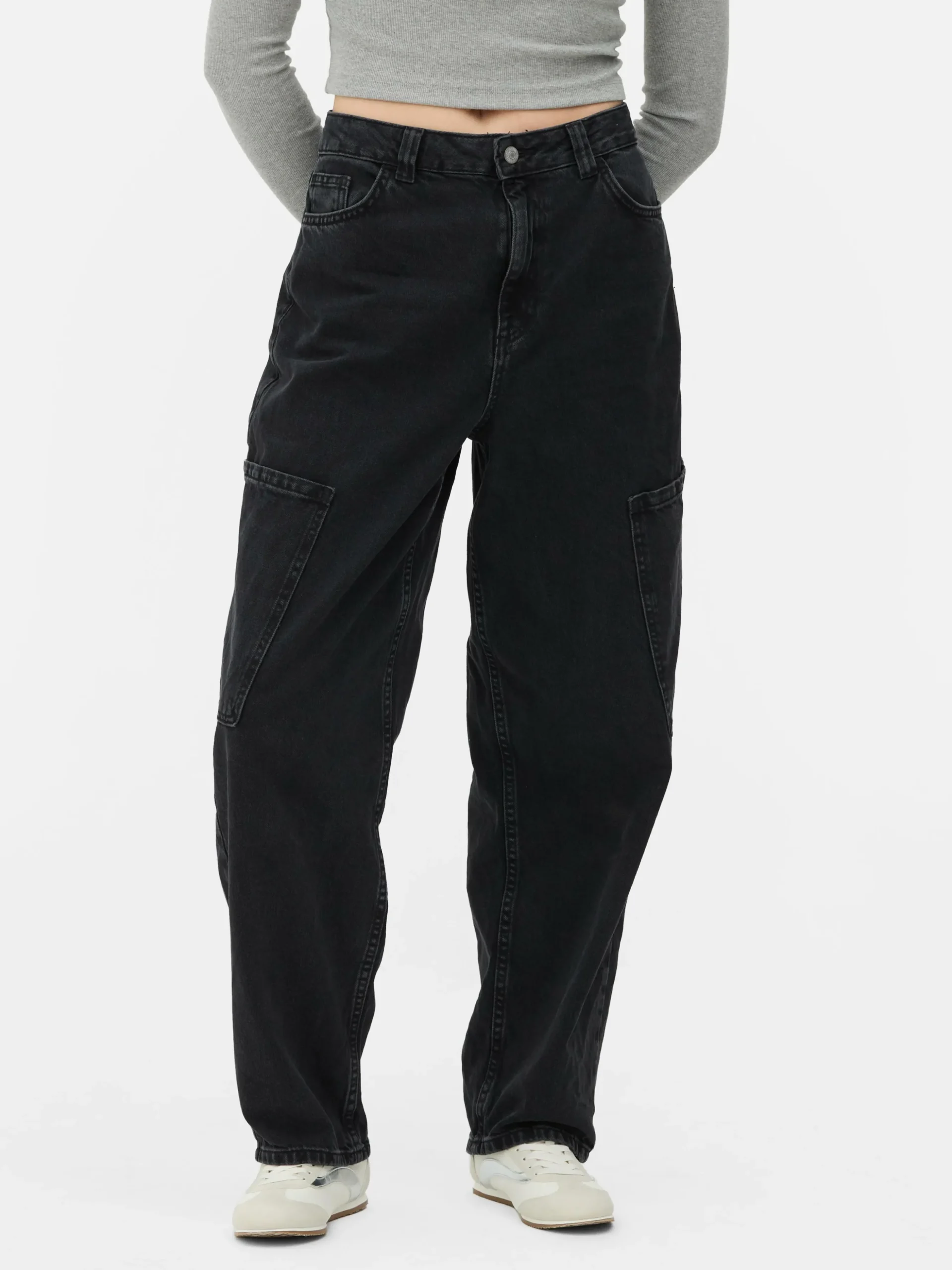 Calças Cargo Ganga Corte Balão