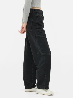 Calças Cargo Ganga Corte Balão