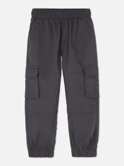 Calças Cargo Punhos