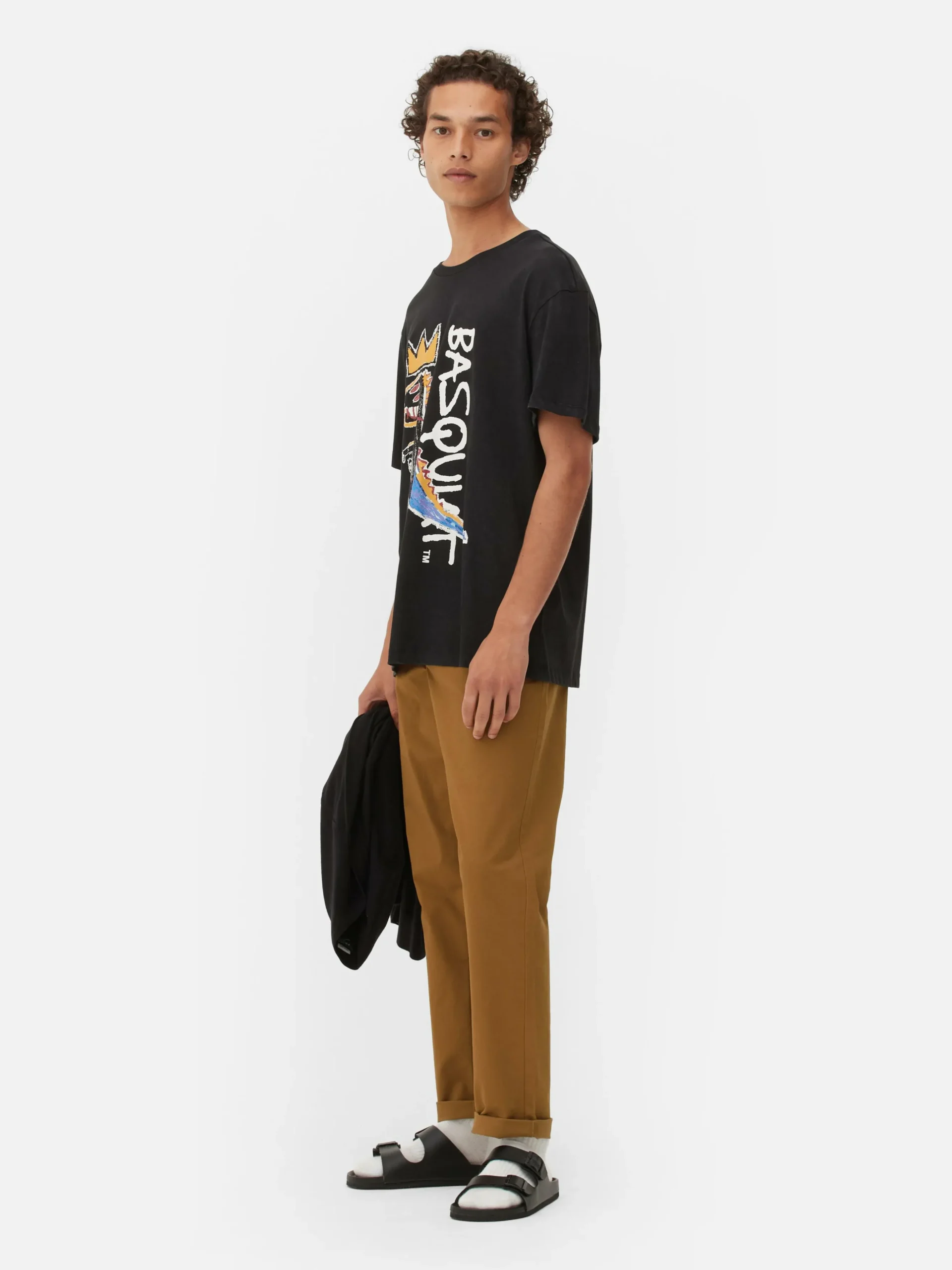 Calças Chino Elásticas Corte Justo