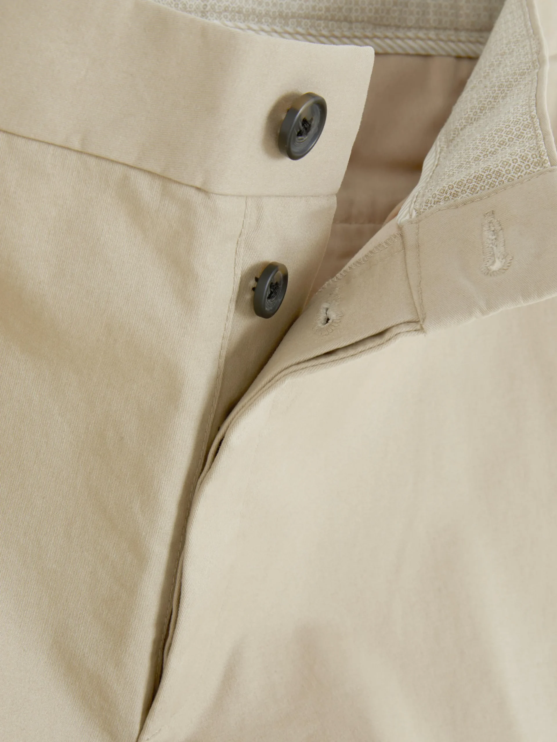 Calças Chino Elásticas Justas