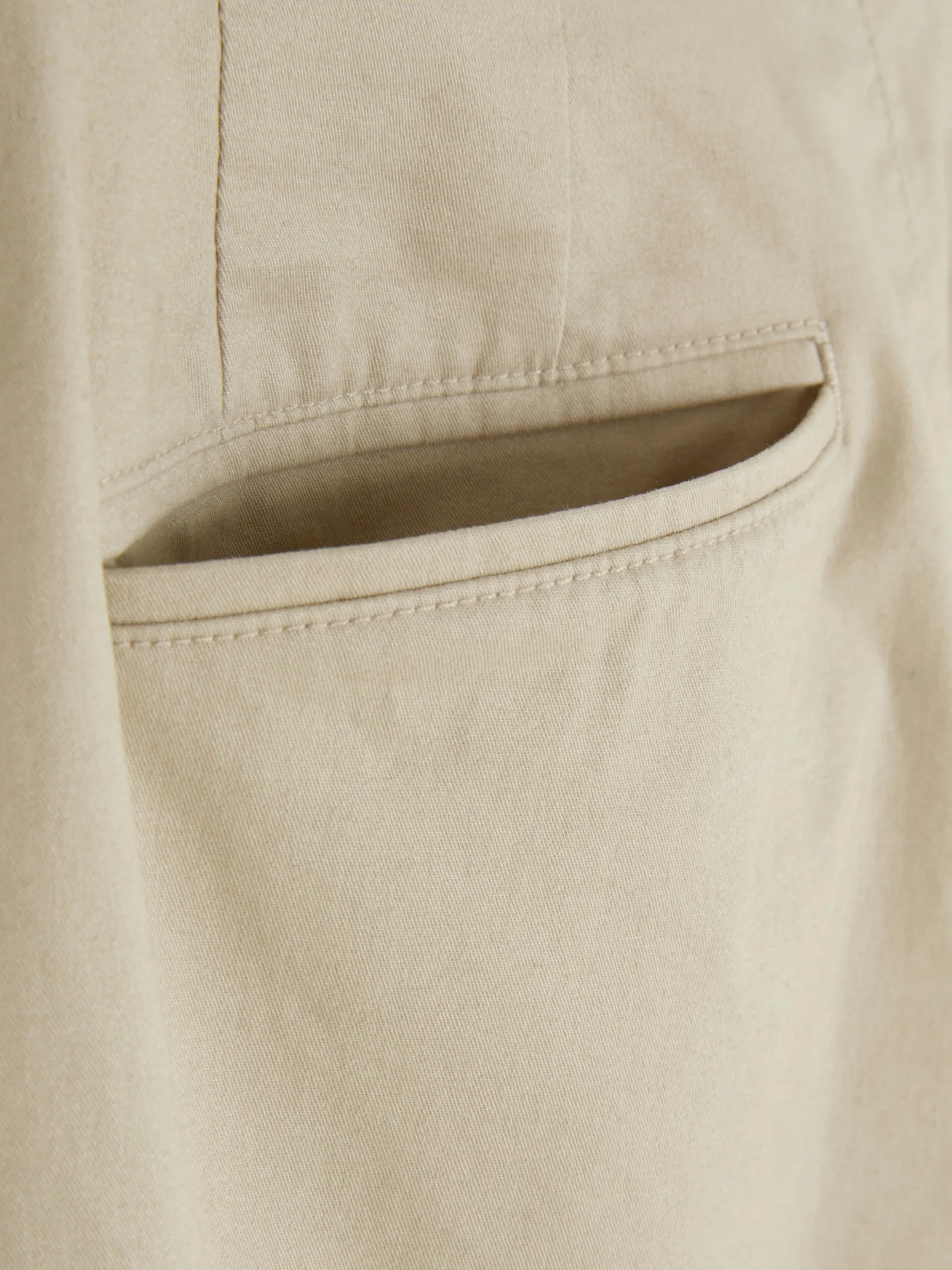 Calças Chino Elásticas Justas