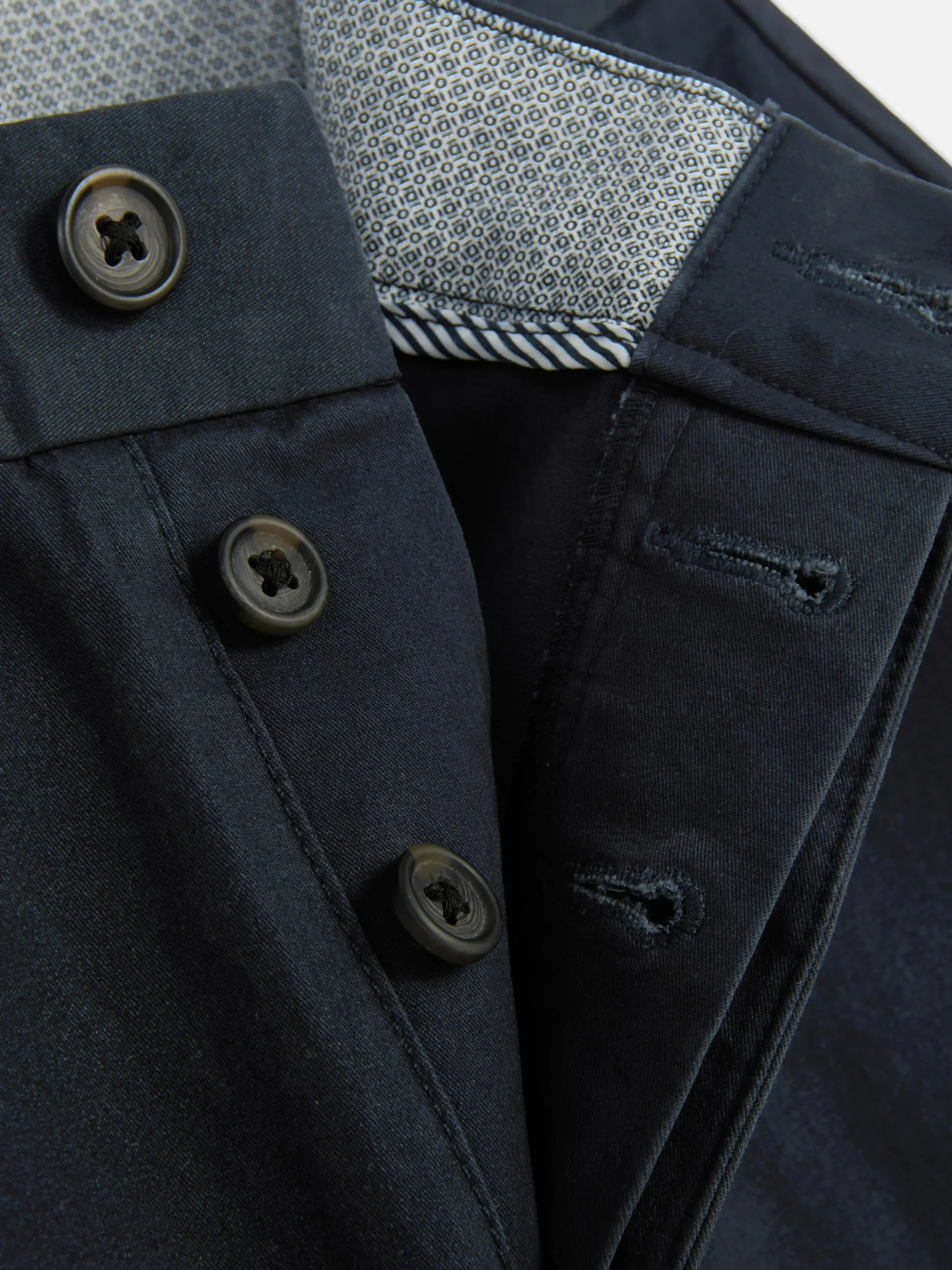 Calças Chino Elásticas Justas