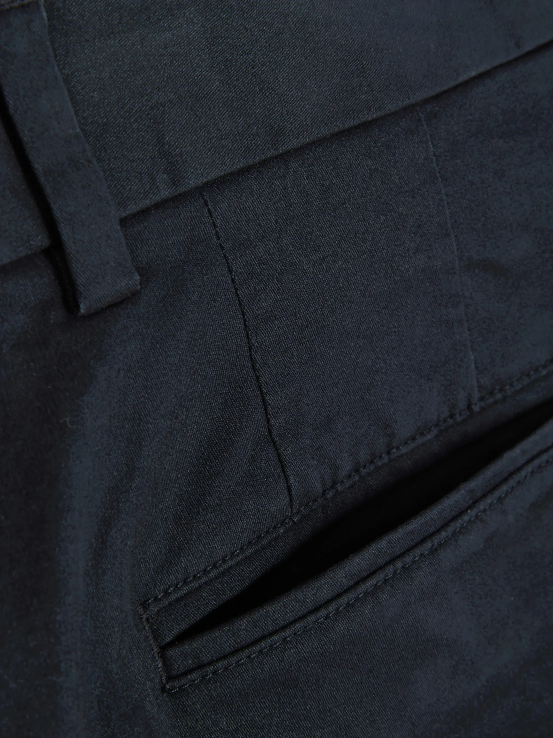 Calças Chino Elásticas Justas