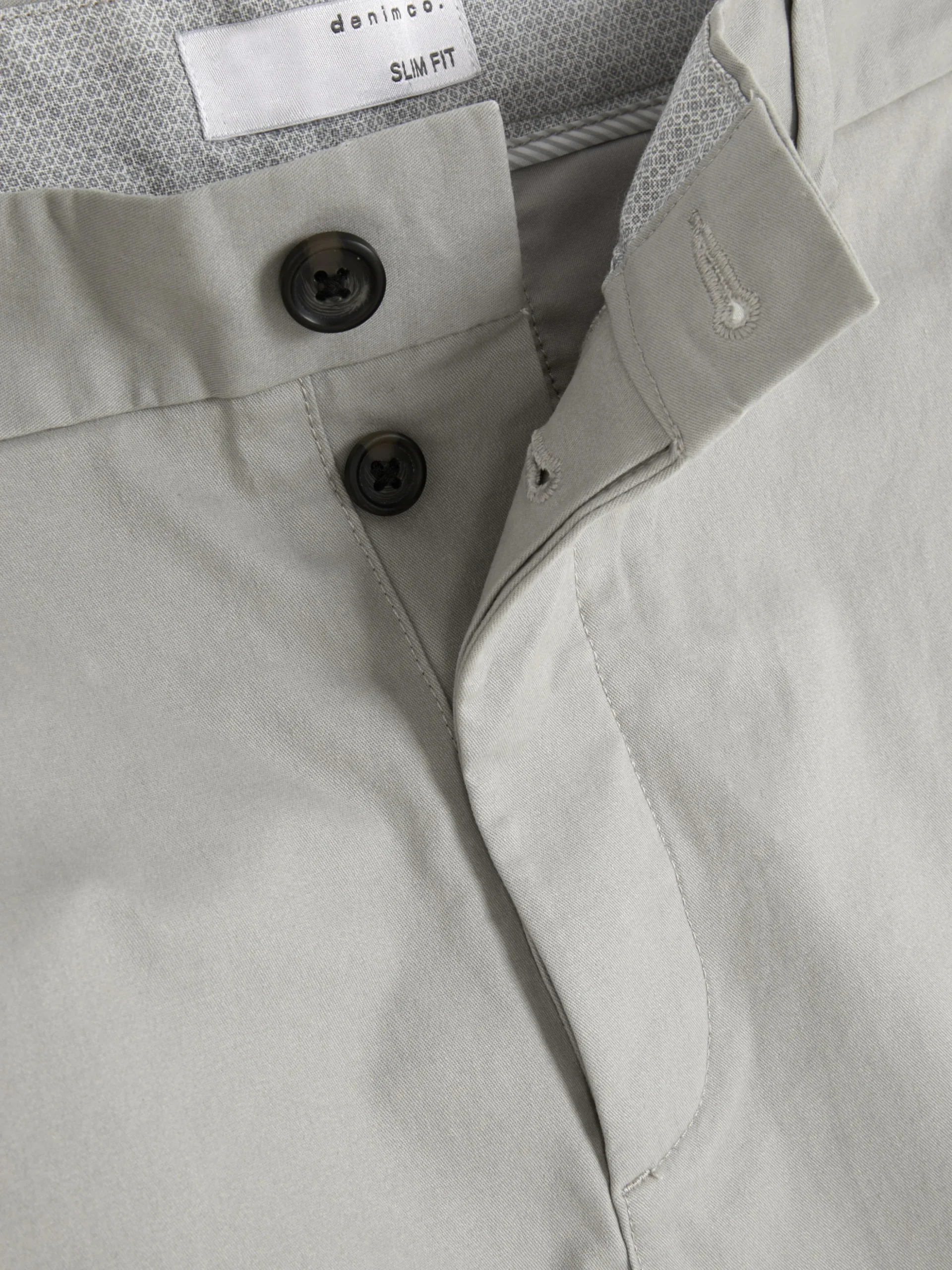 Calças Chino Elásticas Justas