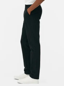 Calças Chino Elásticas Justas