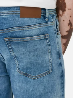 Calças De Ganga Skinny