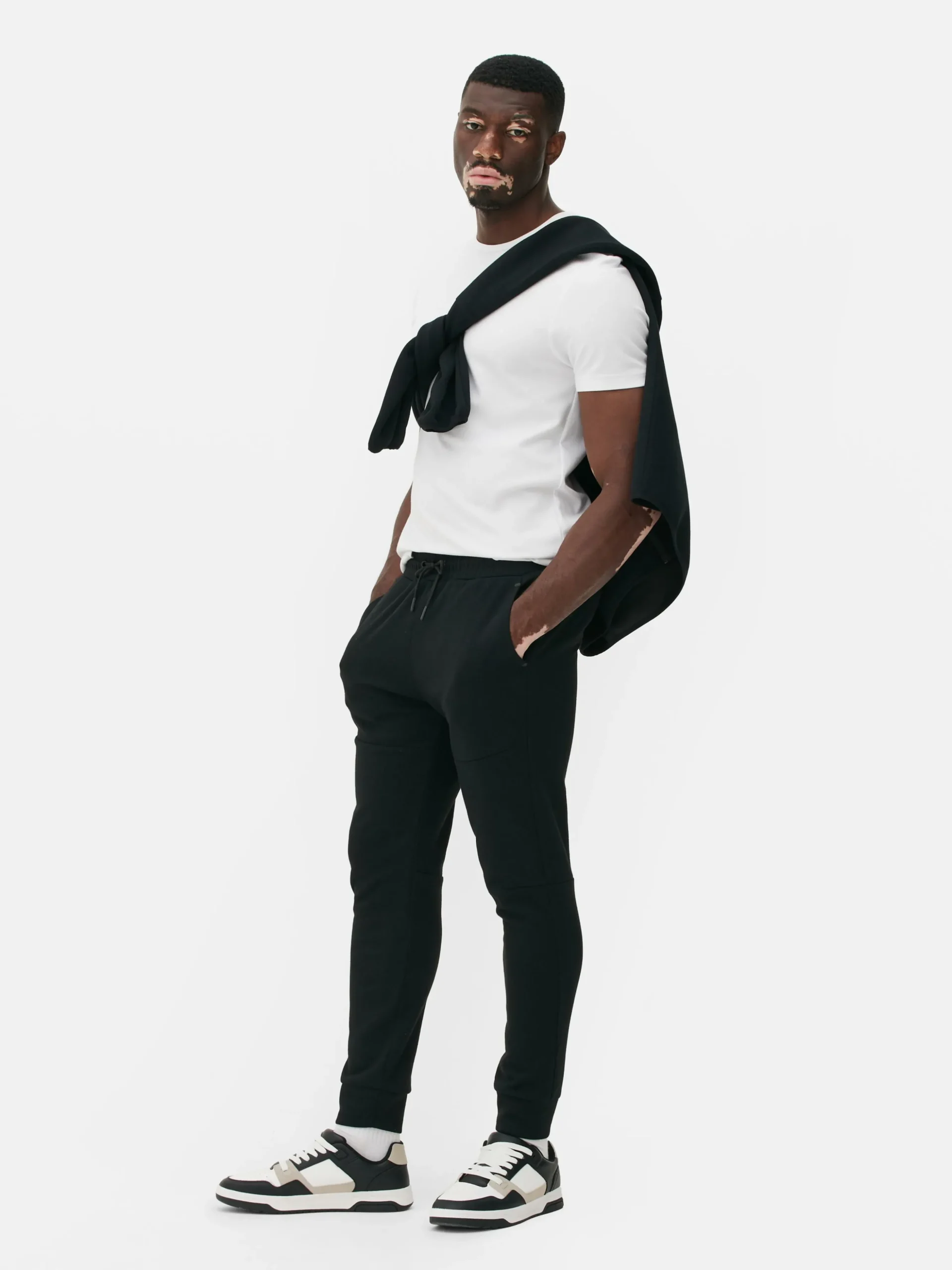 Calças De Treino Desempenho Reforçadas Malha