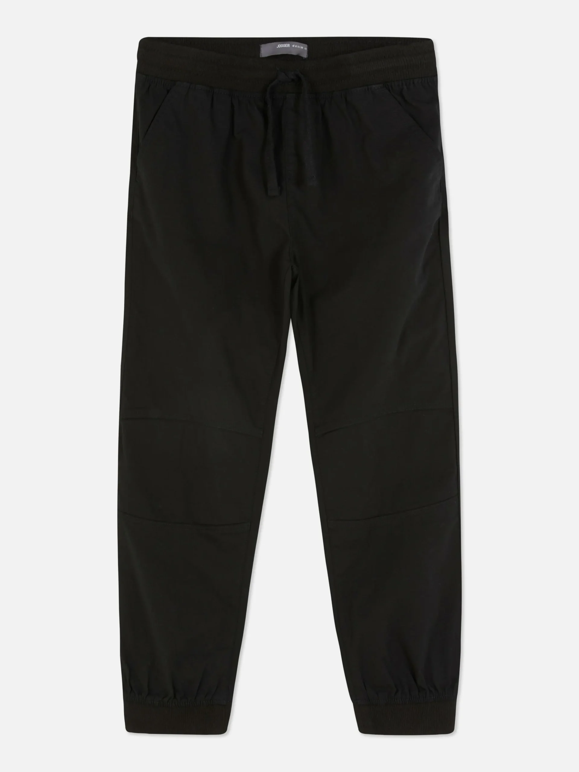 Calças De Treino Punho Popelina