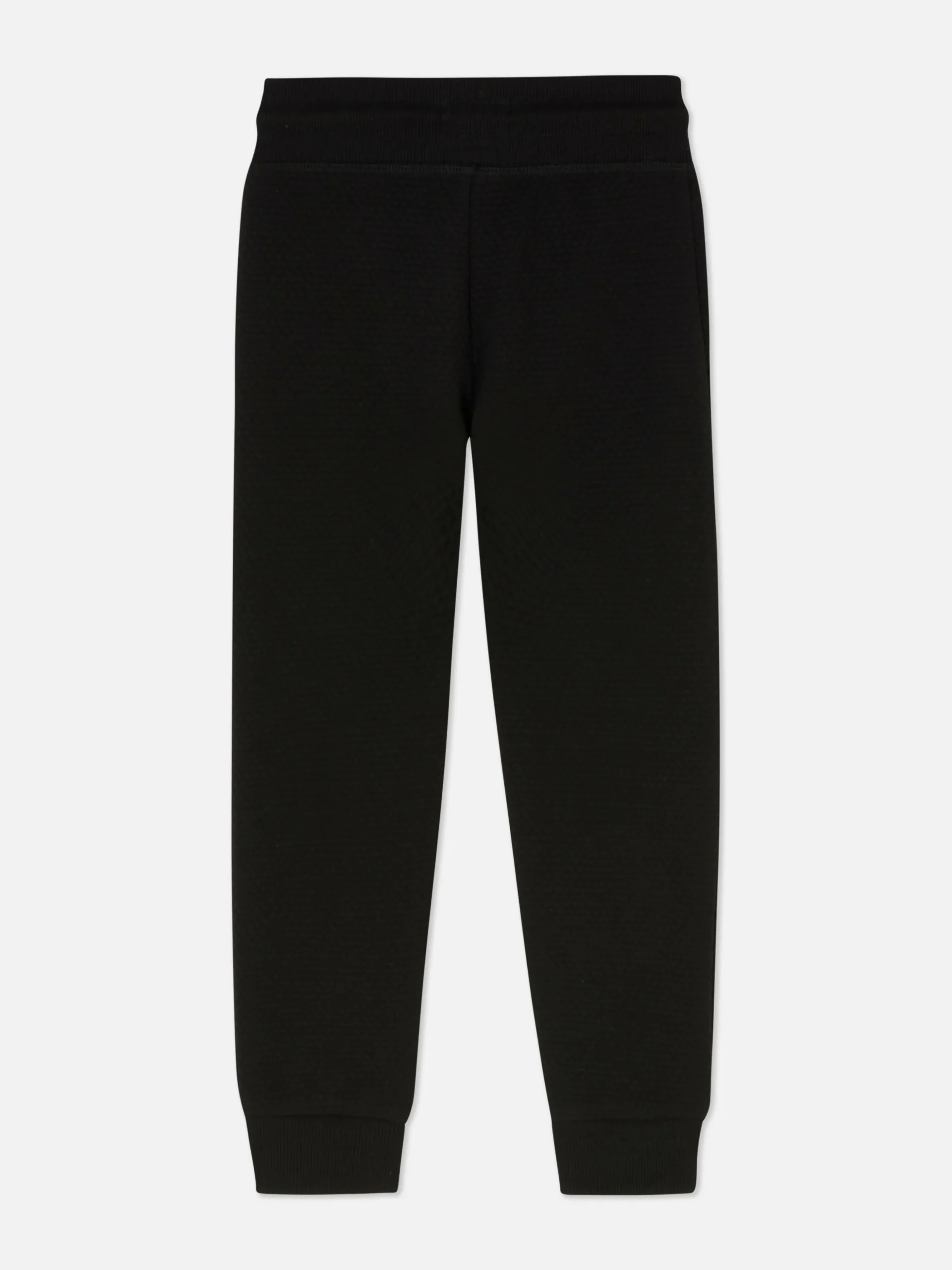 Calças De Treino Texturadas